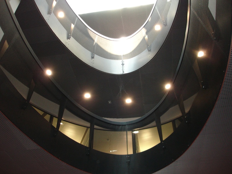 Treppe von unten