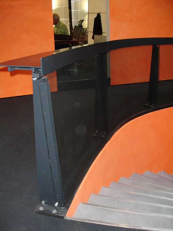 Brüstung Detail